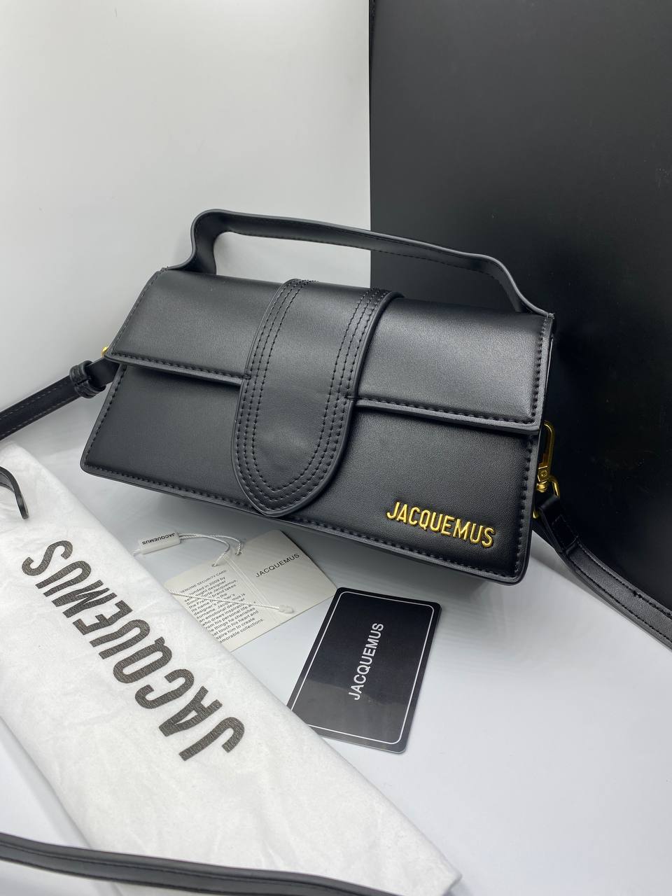 Sacs Jacquemus bandoulière & Porté main Noir