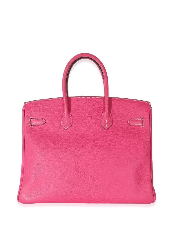 Hermès BIRKIN 35 LEATHER HANDBAG