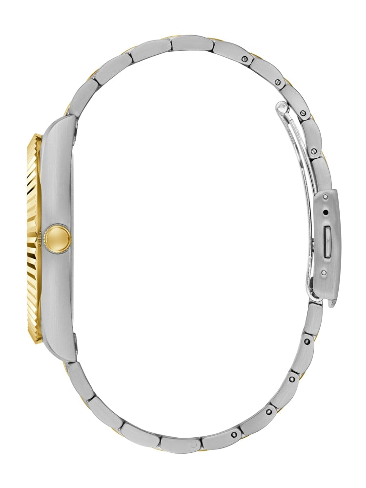 Montre Guess analogique vert et bicolore