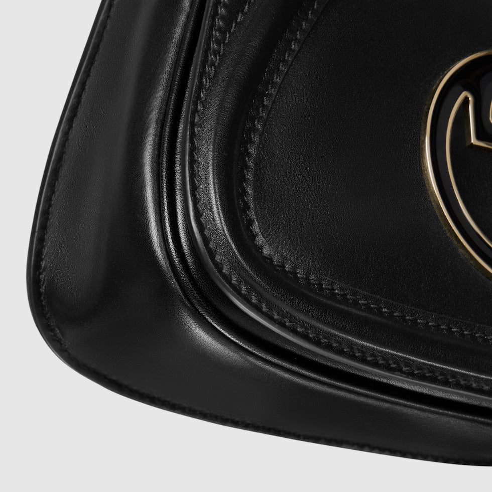 SAC À ÉPAULE GUCCI BLONDIE PETIT FORMAT EN NOIR