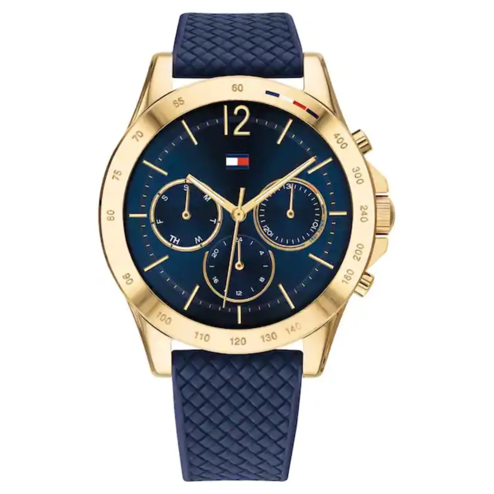 Montre Tommy Hilfiger Haven À Cadran Bleu - NDTH1782198