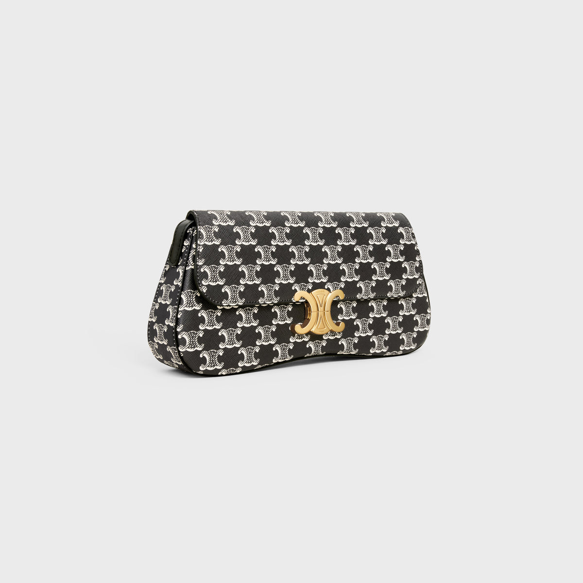 SAC CELINE LOLA MOYEN MODELE TOILE TRIOMPHE TWO-TONE