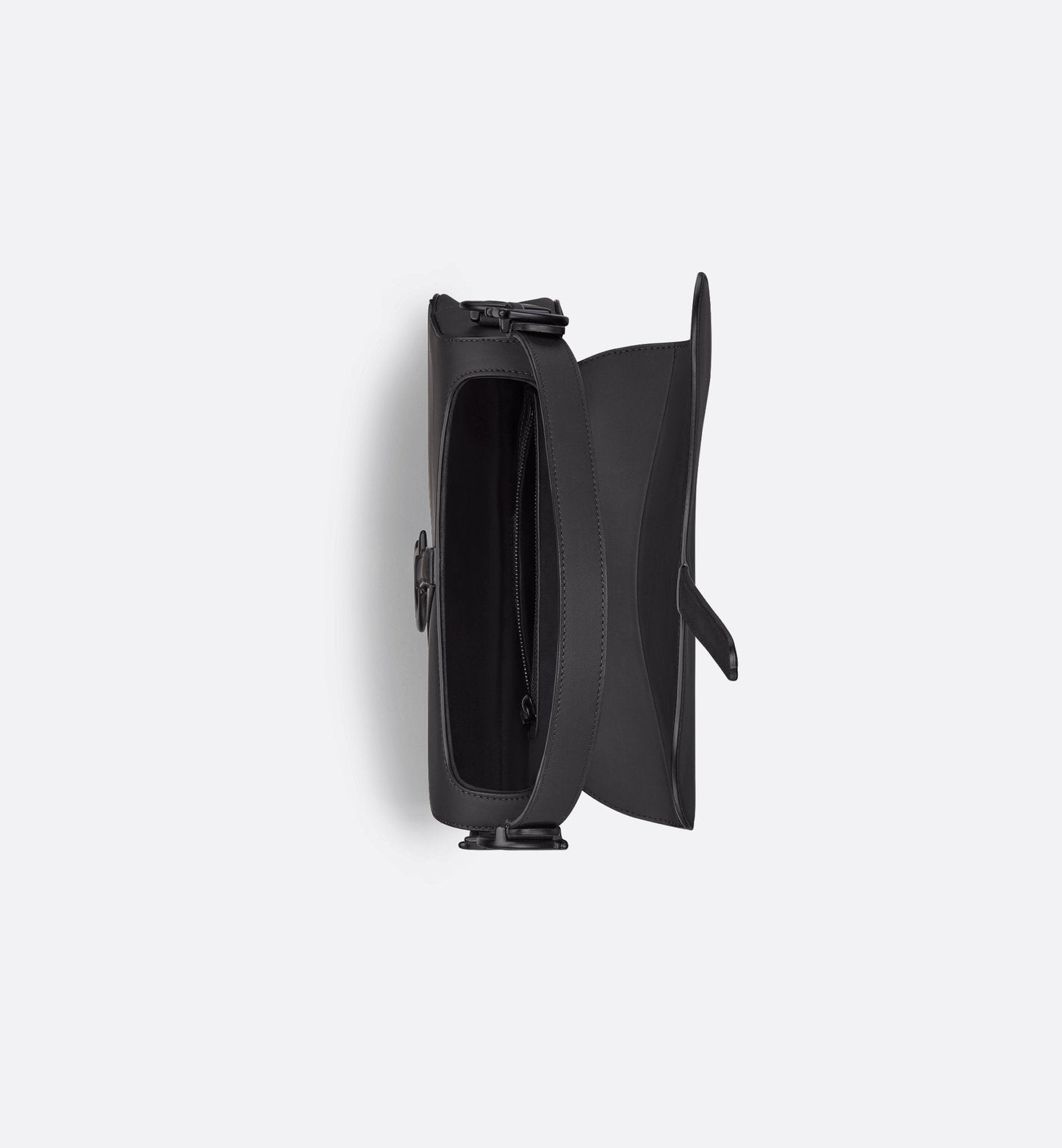 Sacoche Dior de selle avec sangle noir