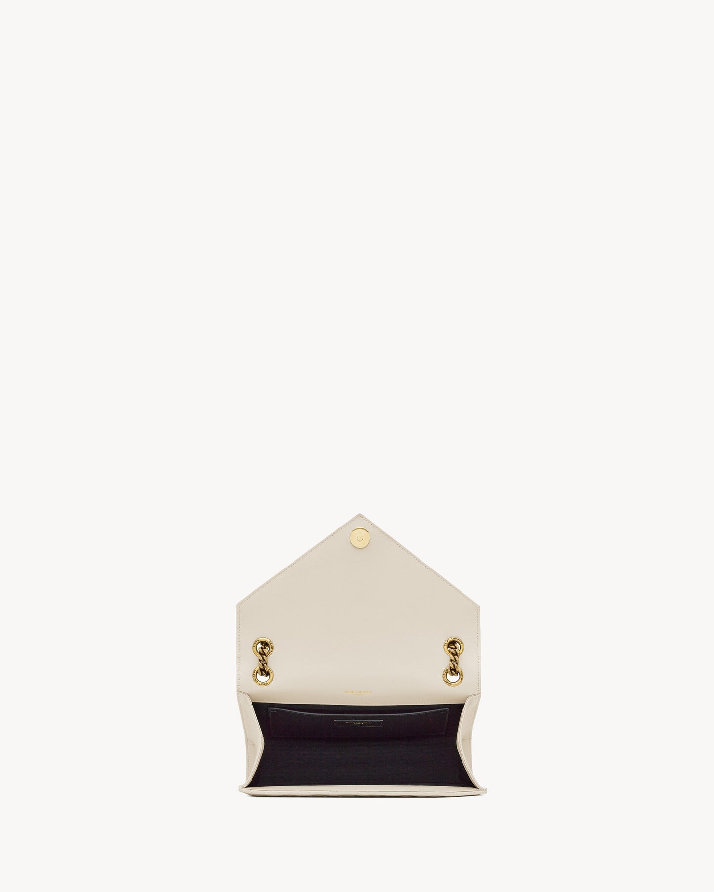 SAC YSL ENVELOPE MEDIUM EN D’AGNEAU MATELASSÉ
BLANC VINTAGE
