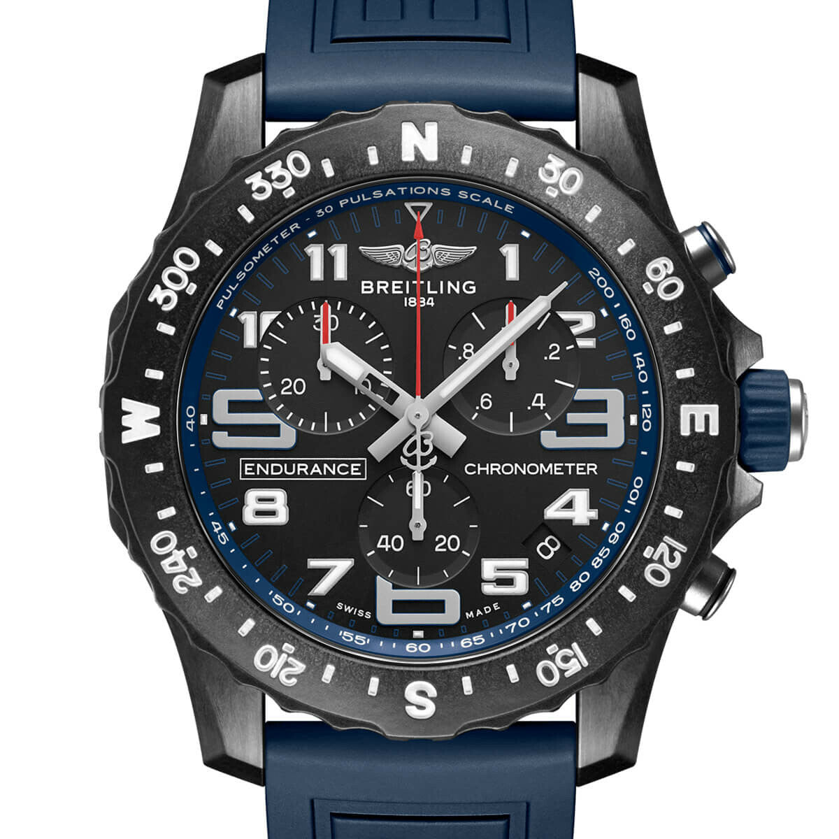 ENDURANCE PRO NOIR BLEU