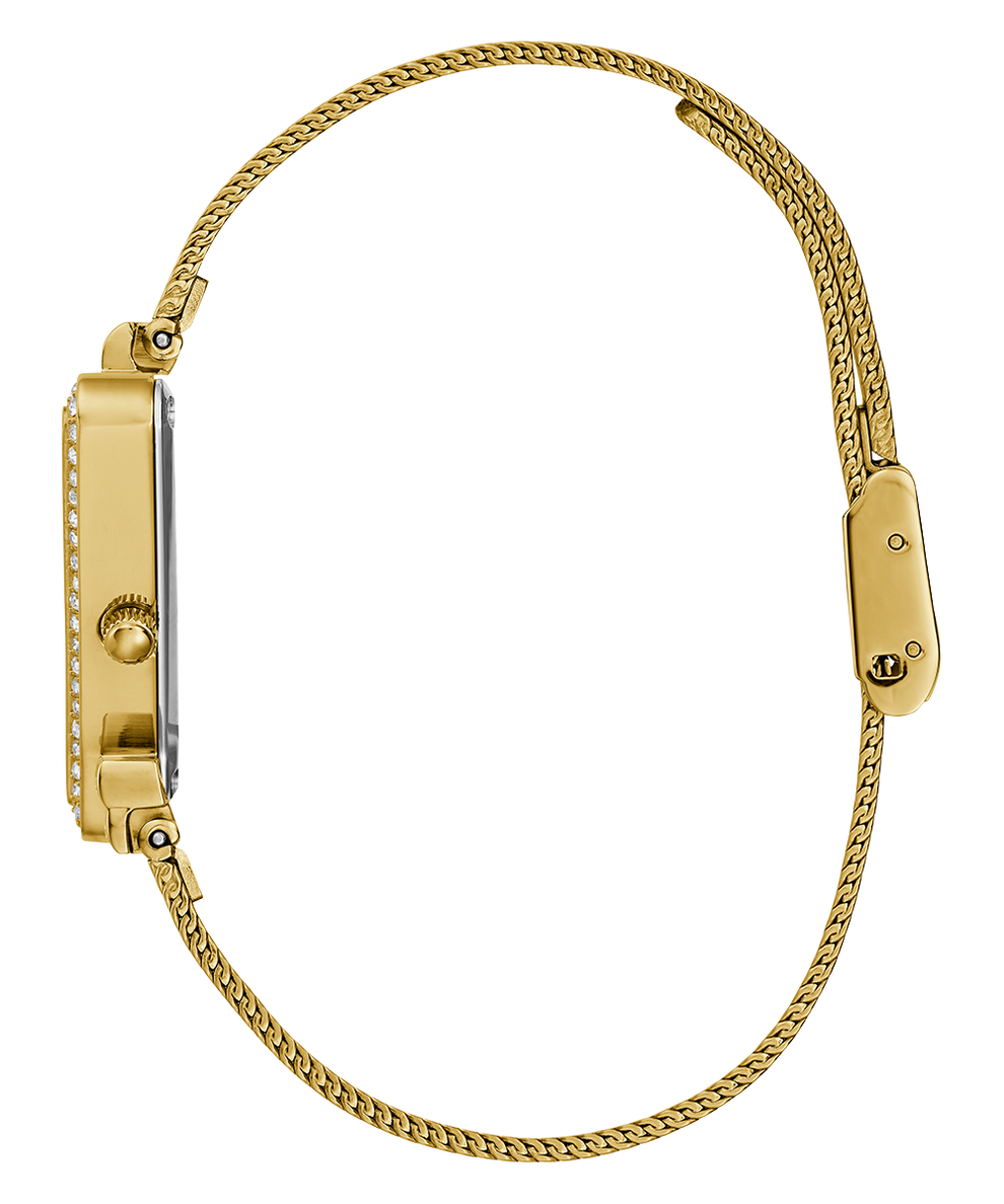 Montre analogique dorée pour femme GUESS