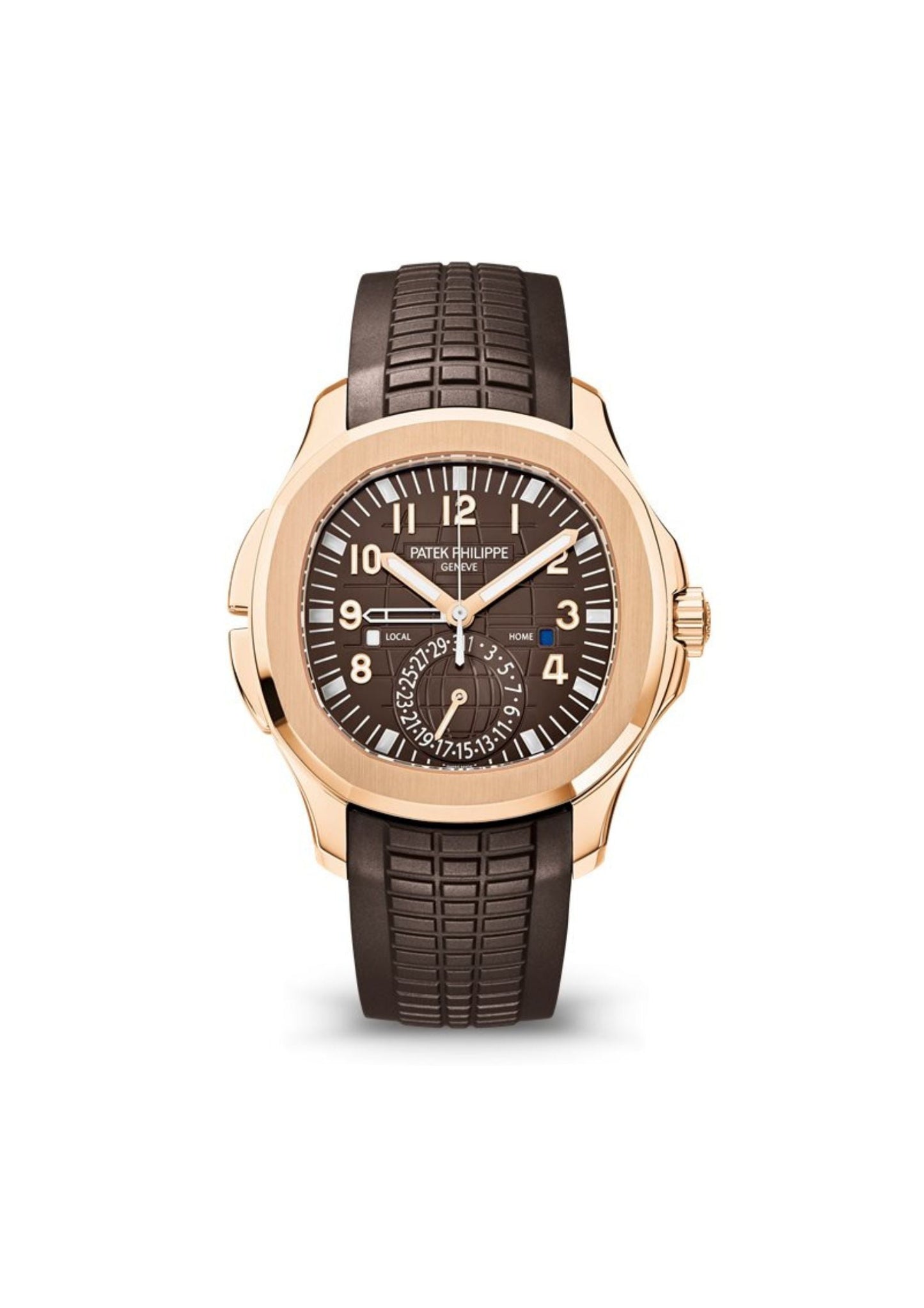 PATEK PHILIPPE AQUANAUT - OR ROSE
RÉF. : 5164R-001