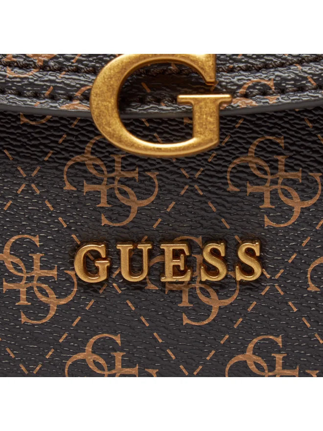 Sac à bandoulière GUESS « James » en marron clair et marron foncé
