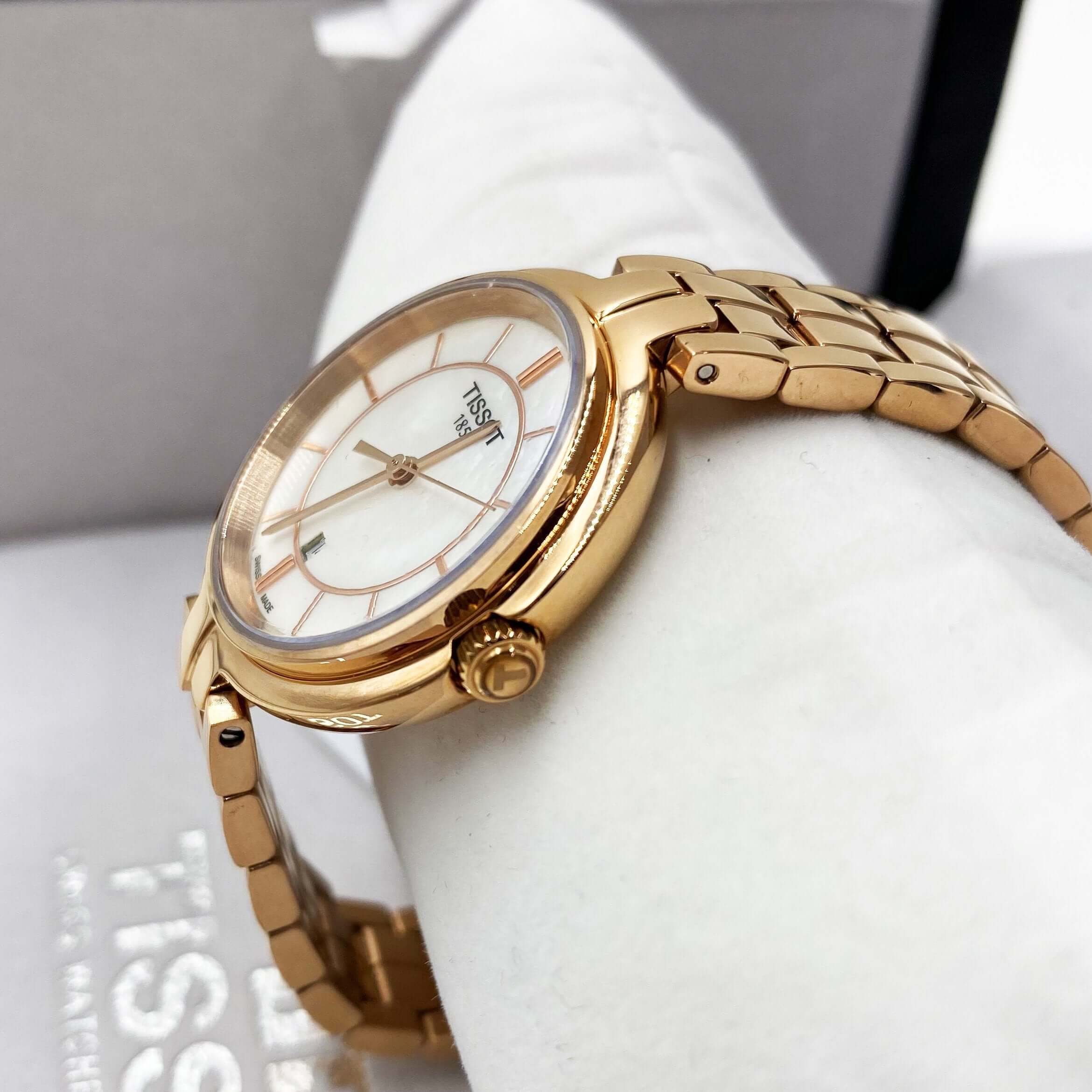 Montre TISSOT Flamingo Rosegold