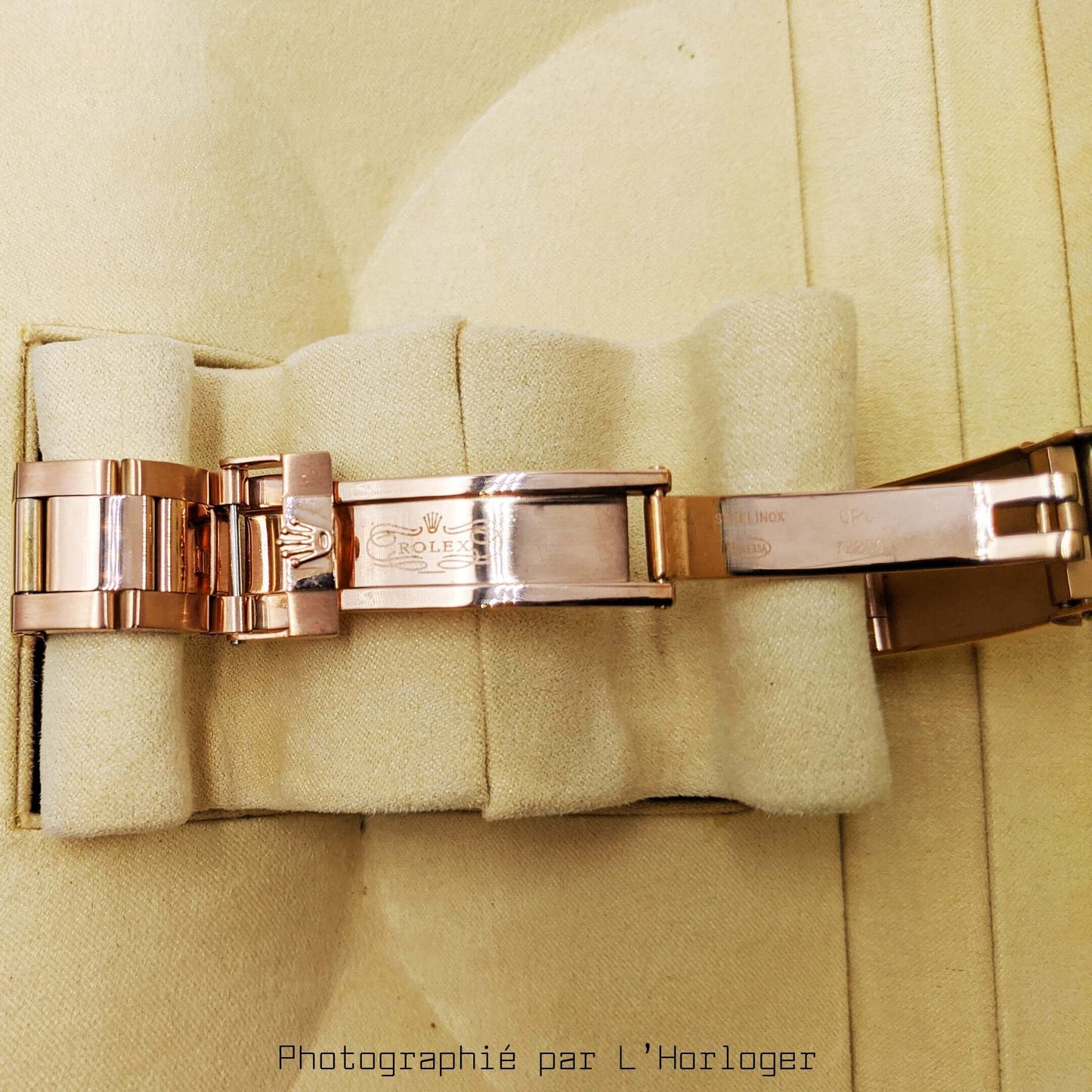 Rolex Daytona Rosegold Rainbow Diamond