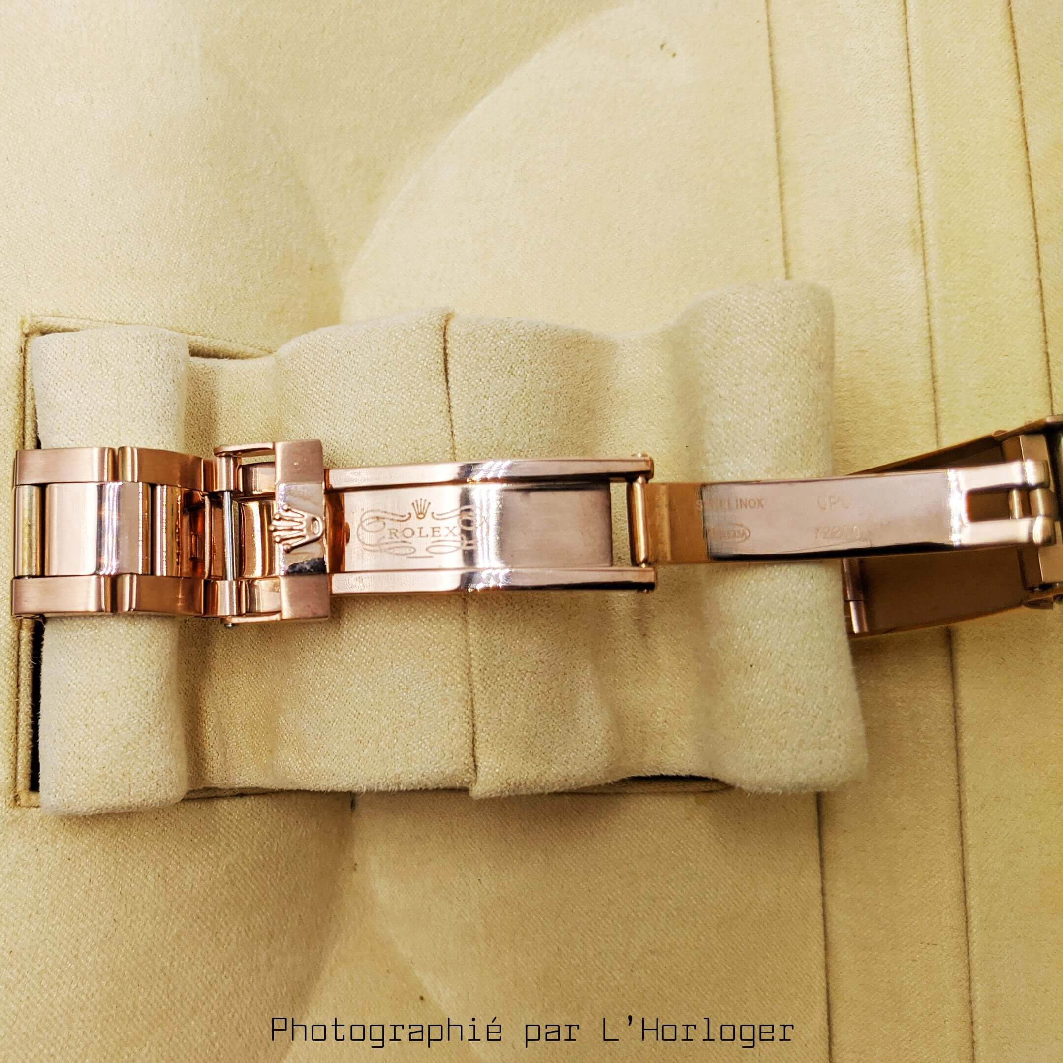 Rolex Daytona Rosegold Rainbow Diamond