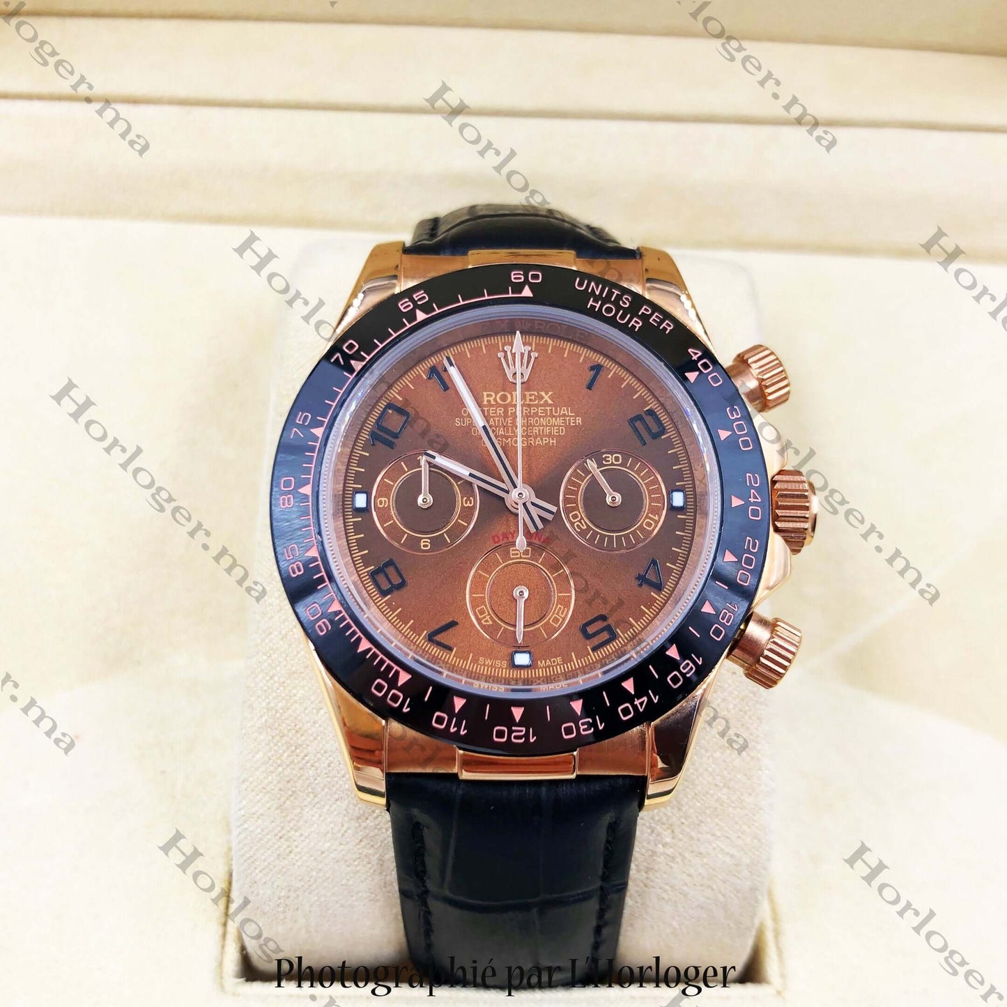Rolex Daytona Leather straps