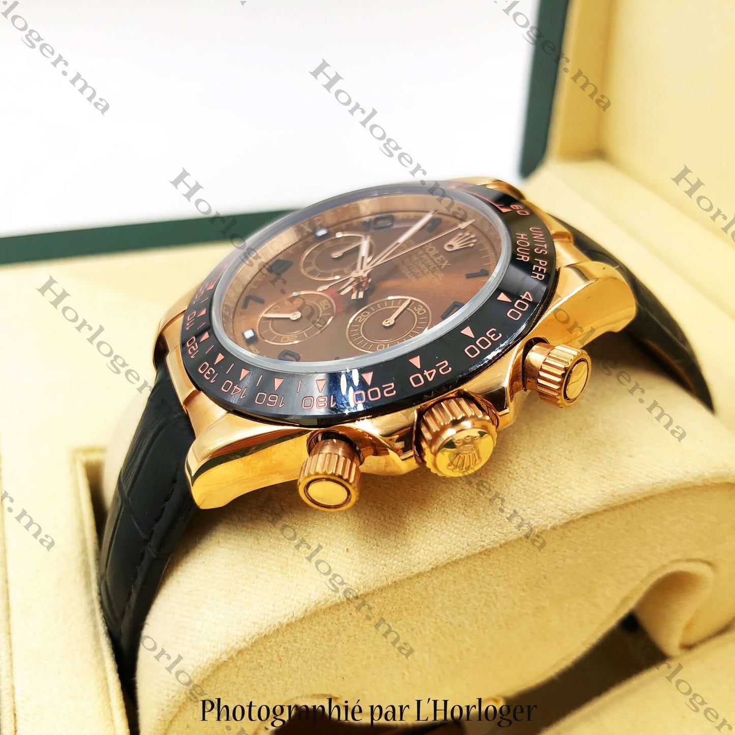 Rolex Daytona Leather straps