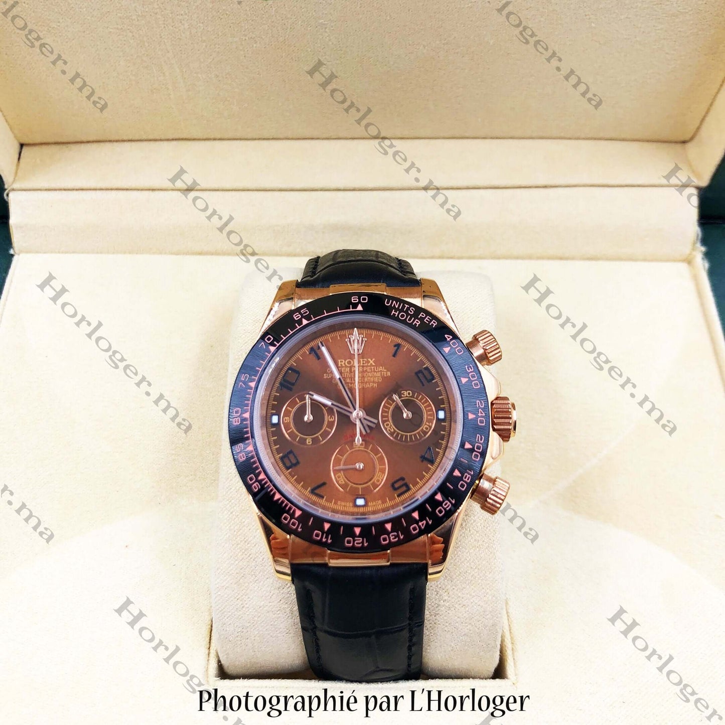 Rolex Daytona Leather straps