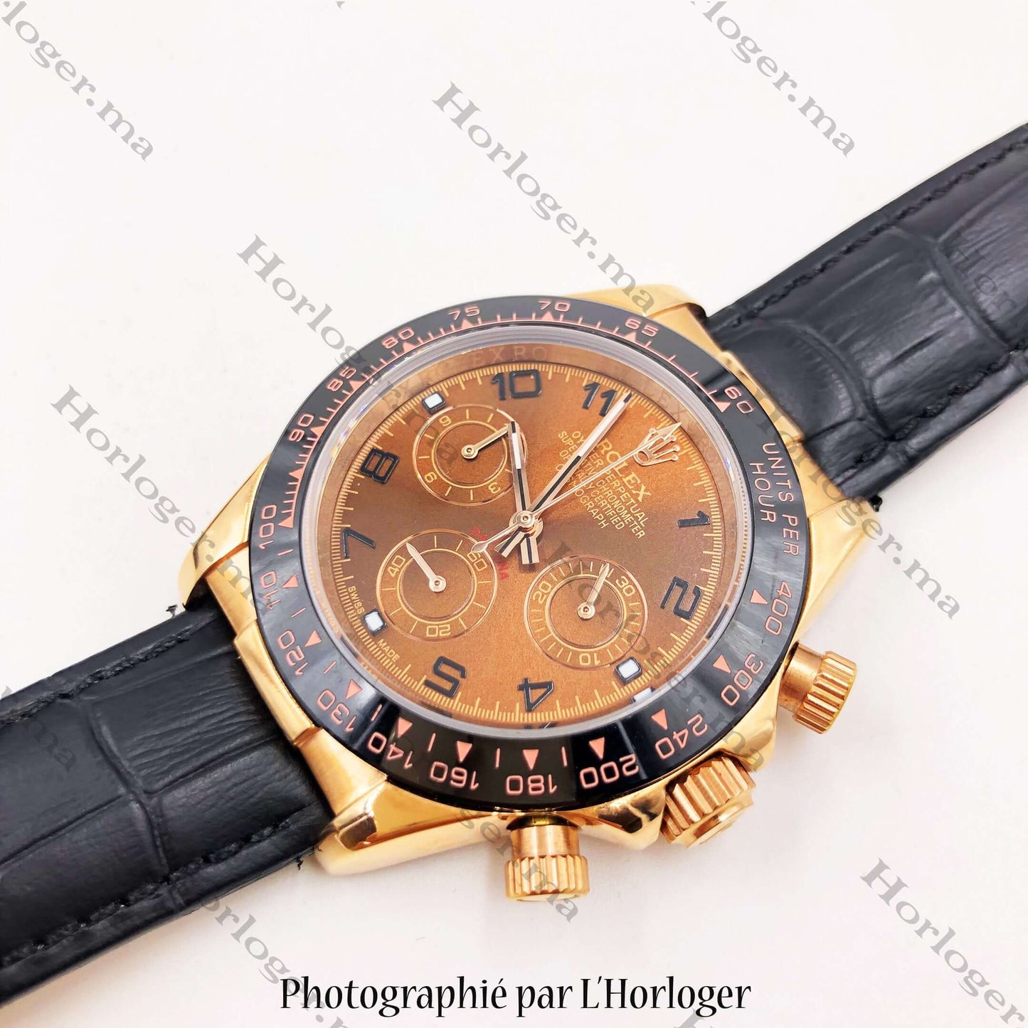 Rolex Daytona Leather straps