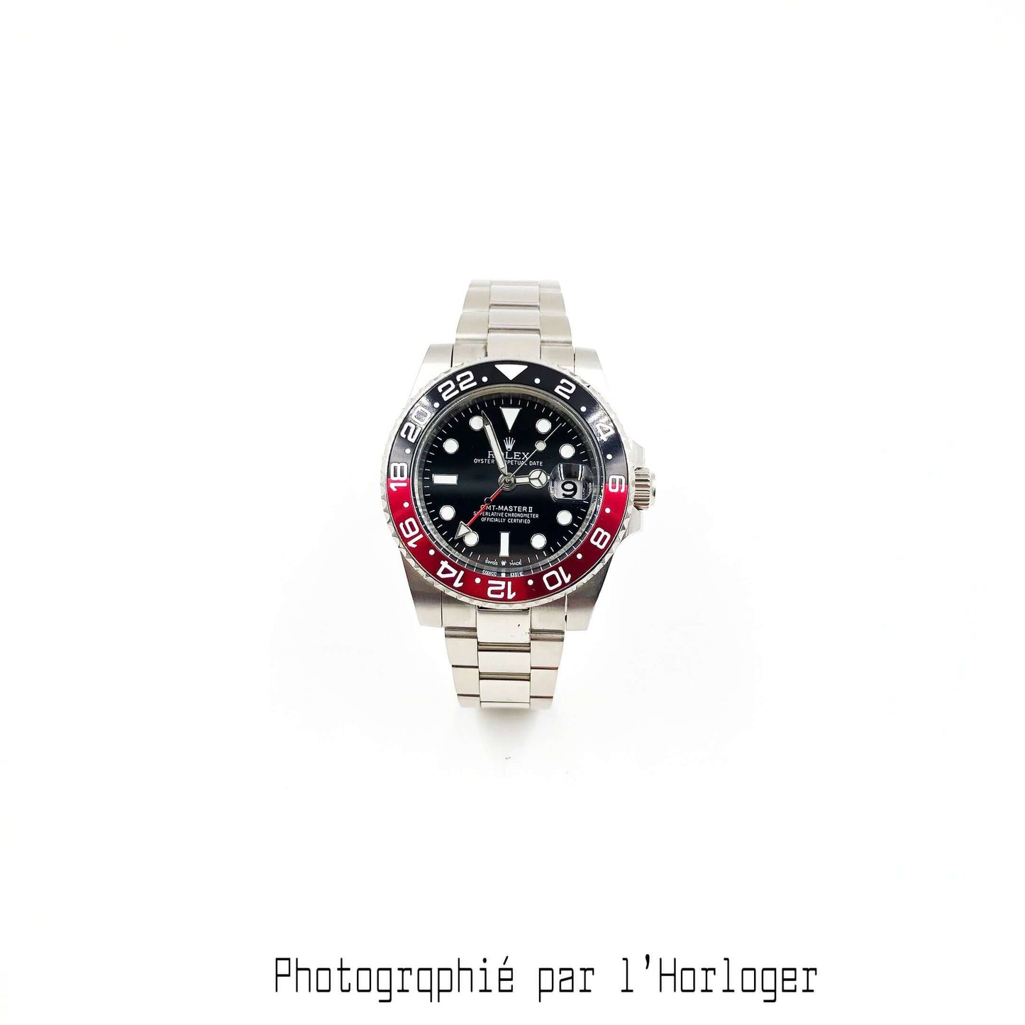 ROLEX GMT master II Coca