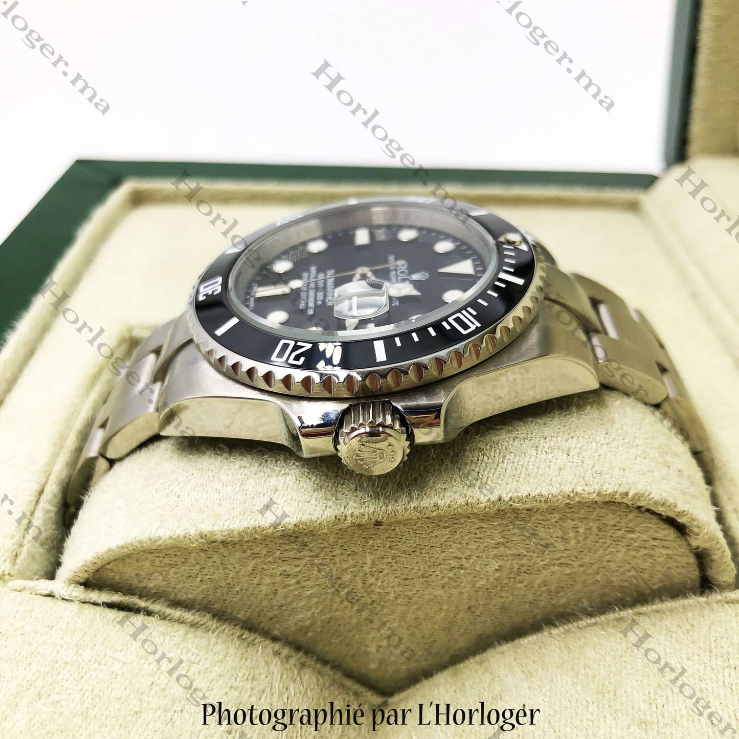 Rolex Submariner Silver Black