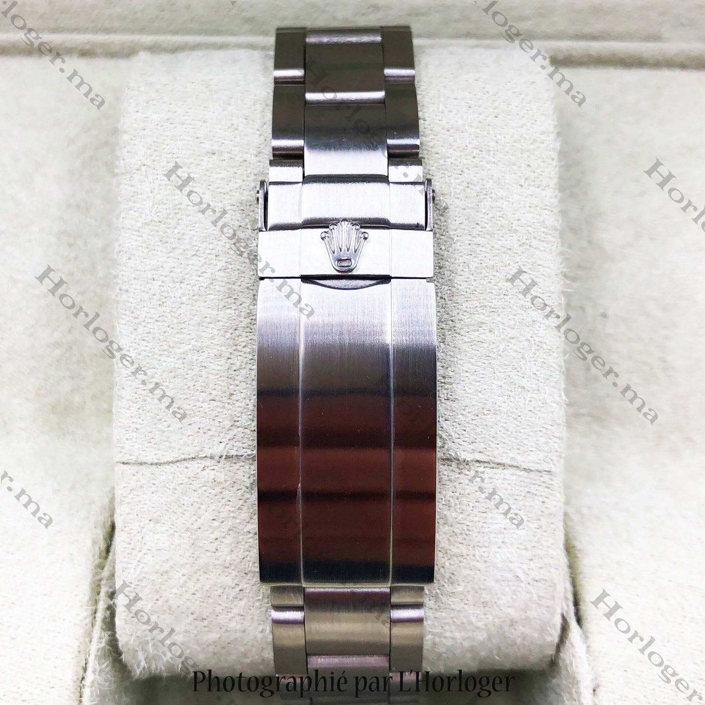 Rolex Submariner Silver Black