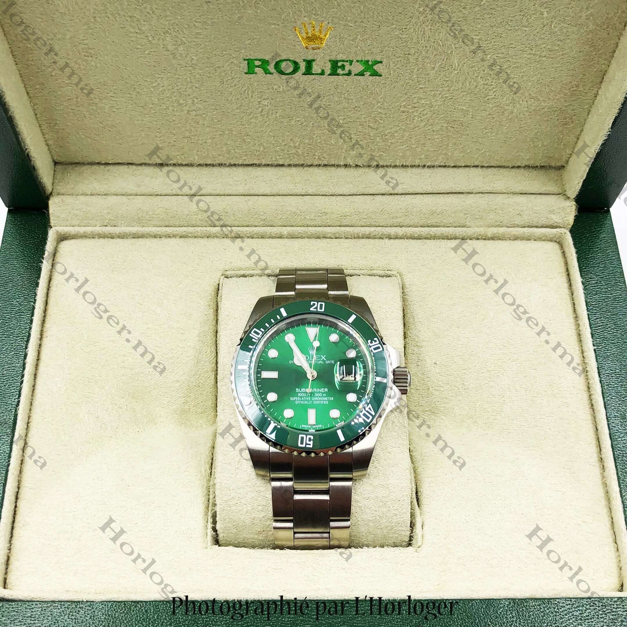 Rolex Submariner Hulk