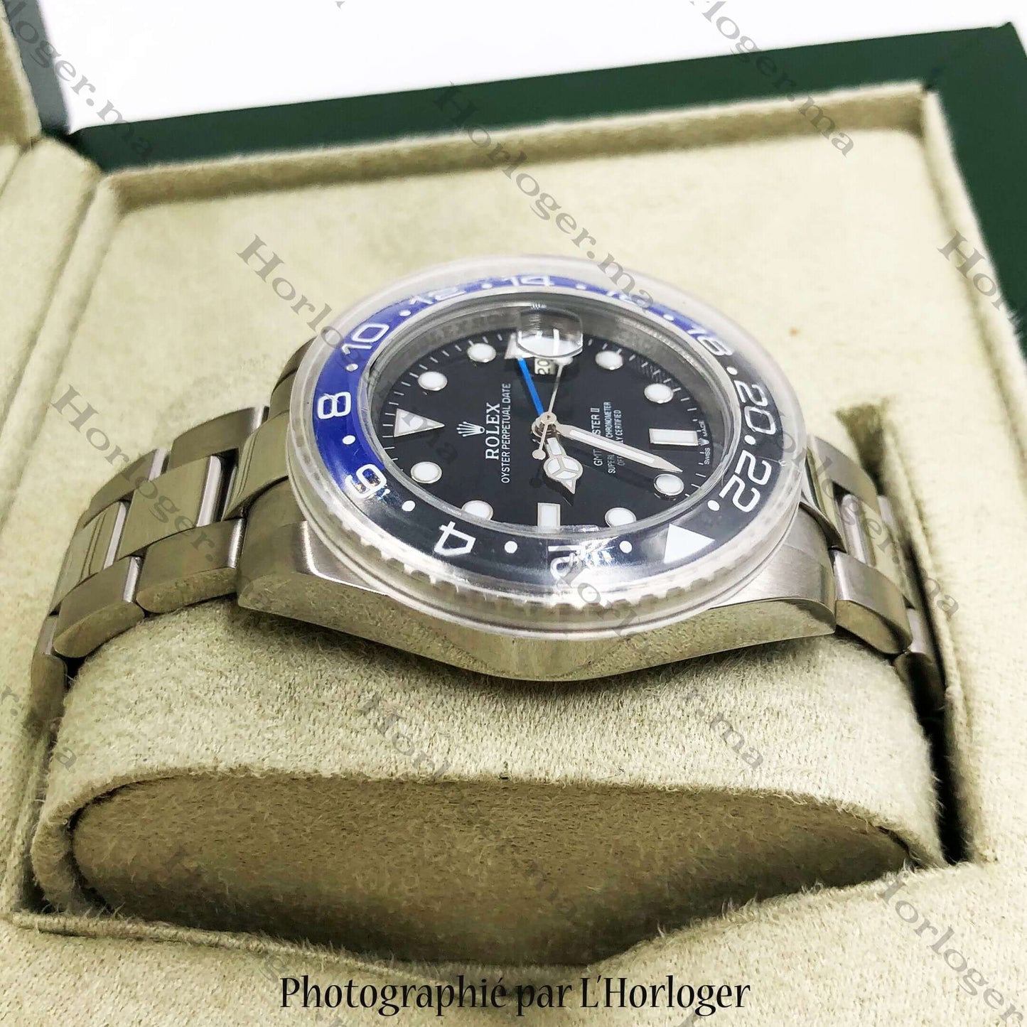 Rolex GMT-Master II BATMAN