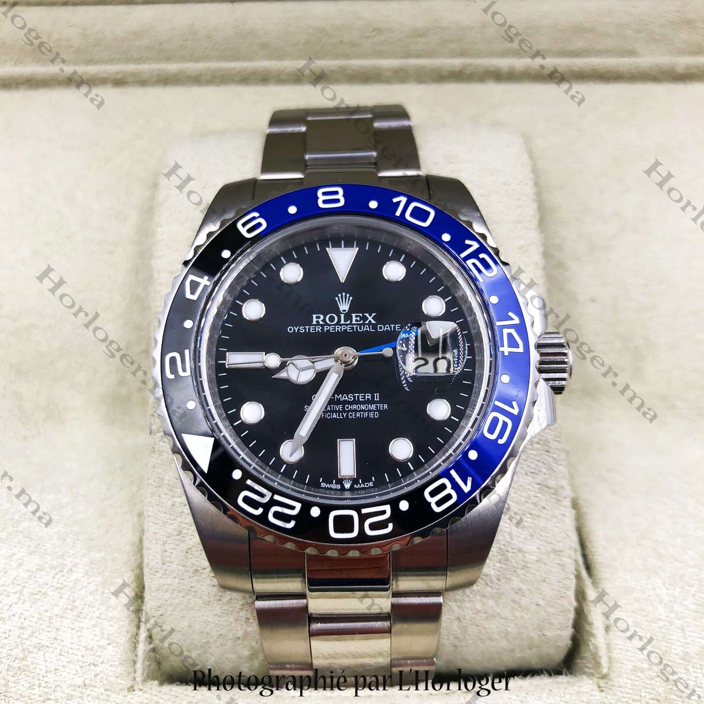 Rolex GMT-Master II BATMAN