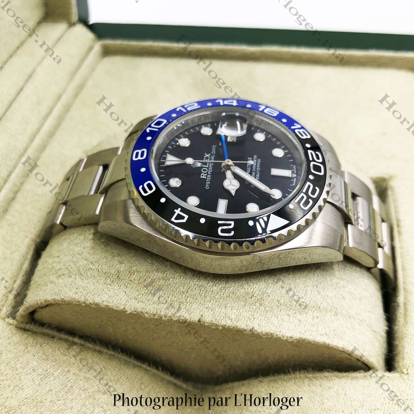 Rolex GMT-Master II BATMAN