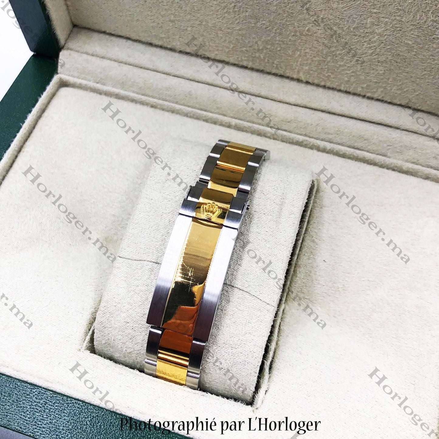 Rolex Submariner Golden Silver Black
