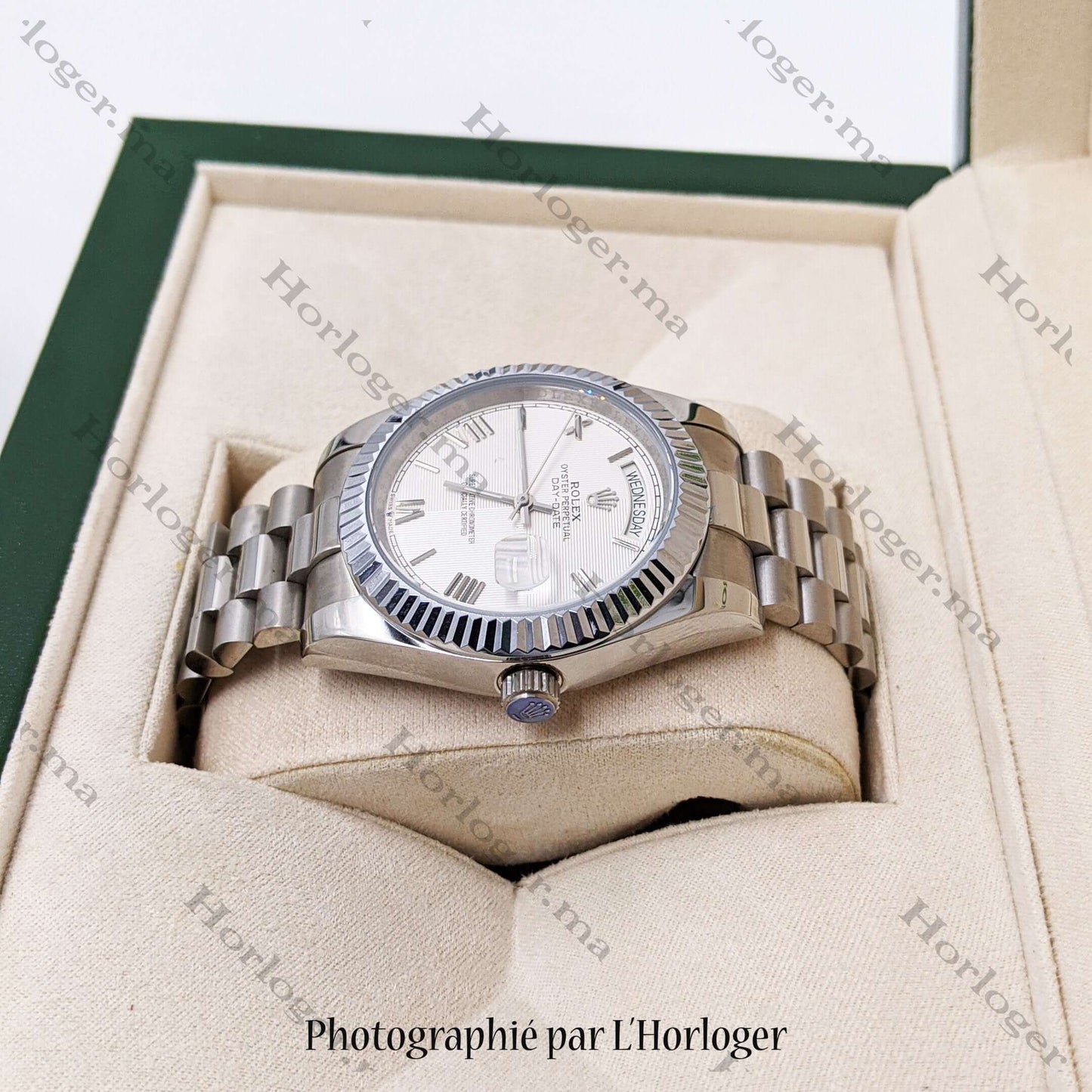 Rolex Day-date White Dial President