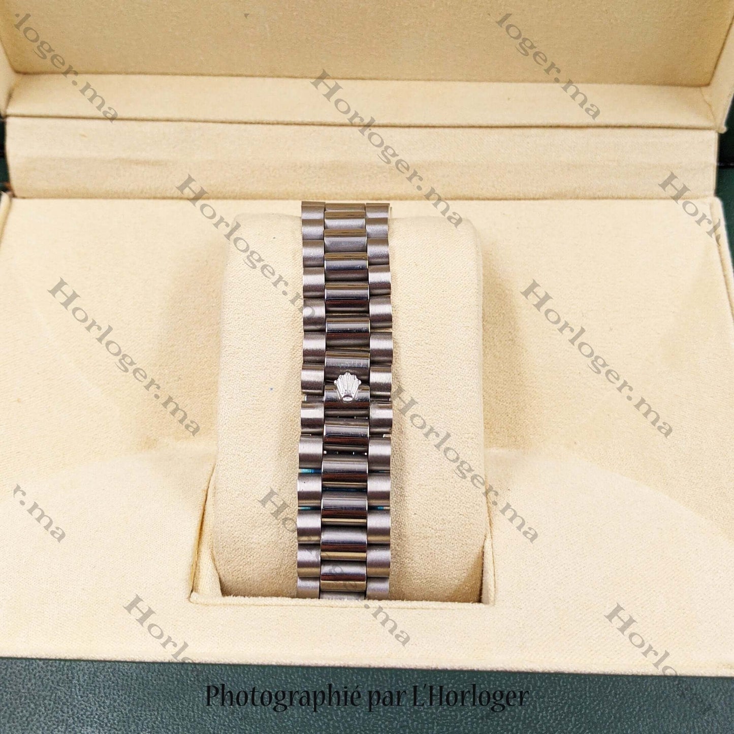 Rolex Day-date Ice blue Arabic Dial