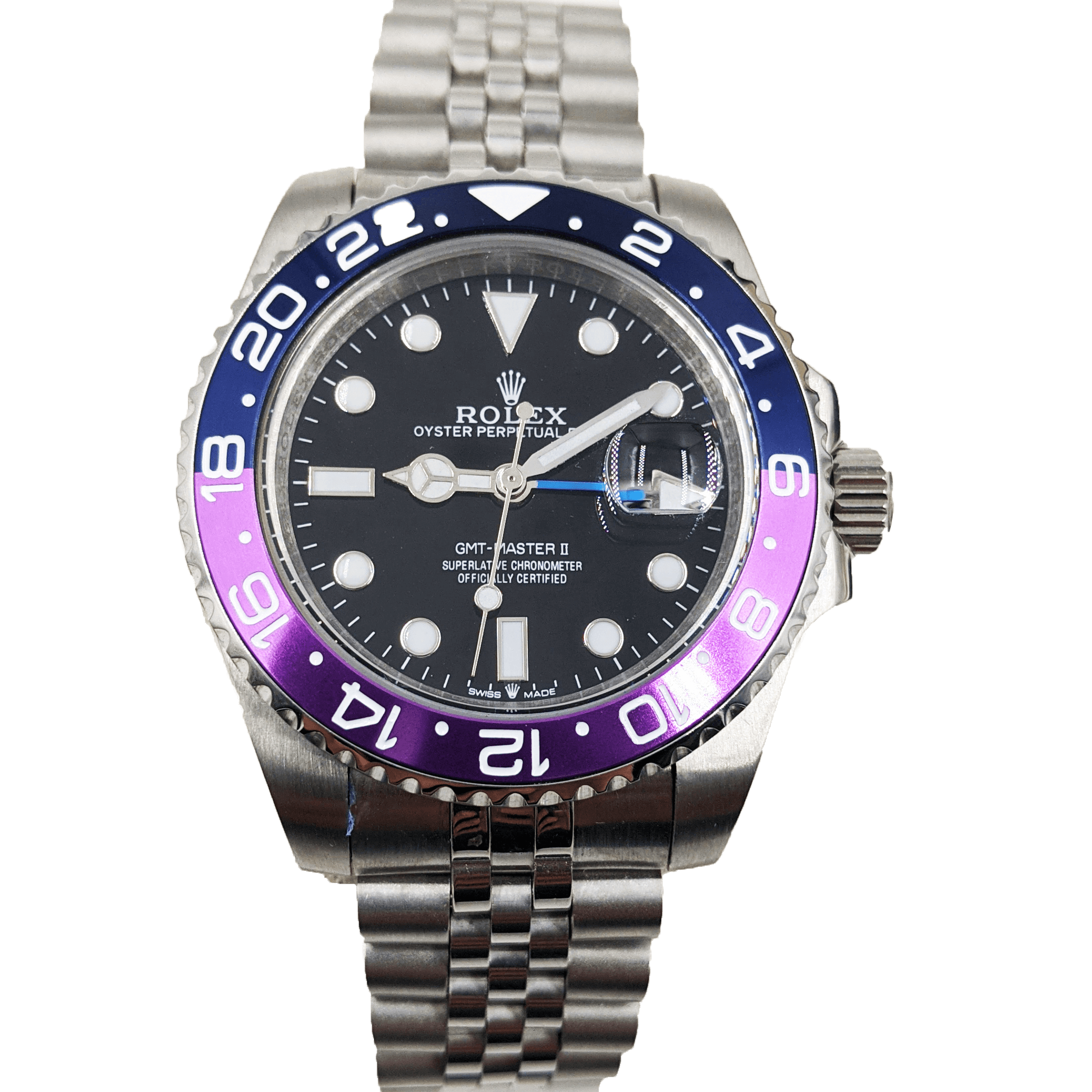 Rolex GMT-Master Purple