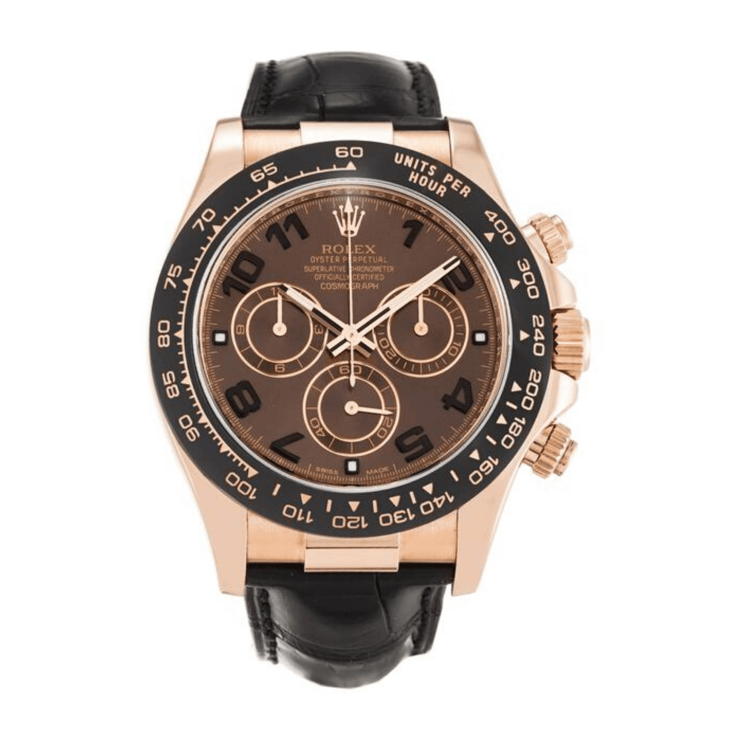 Rolex Daytona Leather straps