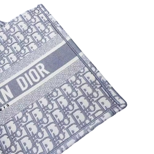 CRISTIAN DIOR BOOK TOTE CLOTH TOTE