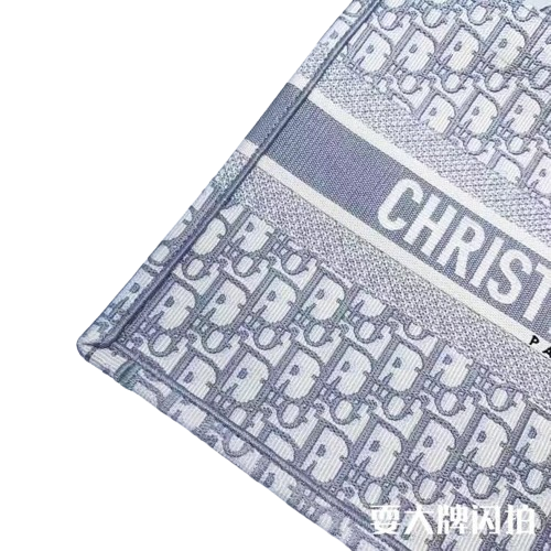 CRISTIAN DIOR BOOK TOTE CLOTH TOTE