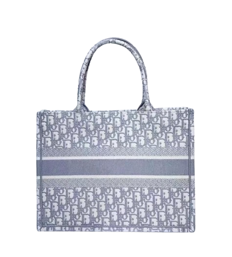 CRISTIAN DIOR BOOK TOTE CLOTH TOTE