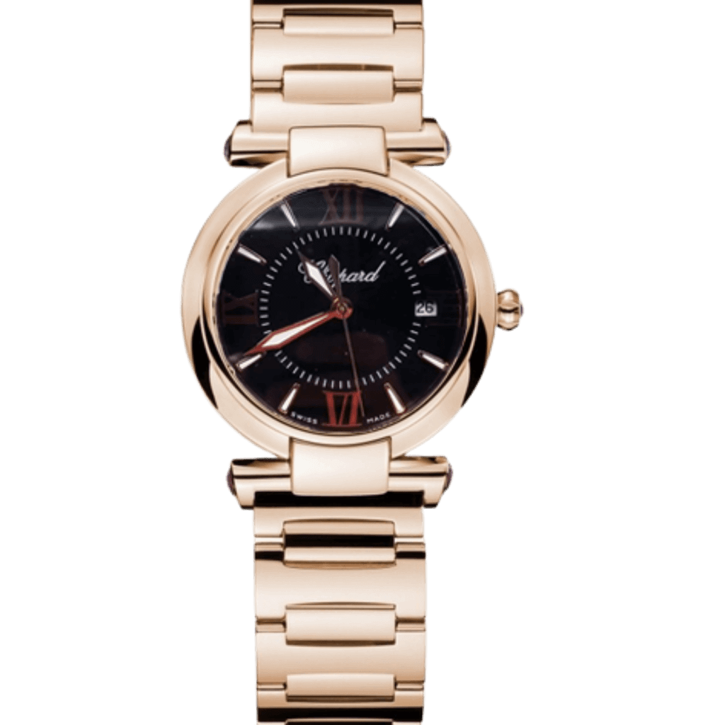 Chopard Impériale Or-Rose fond Noir