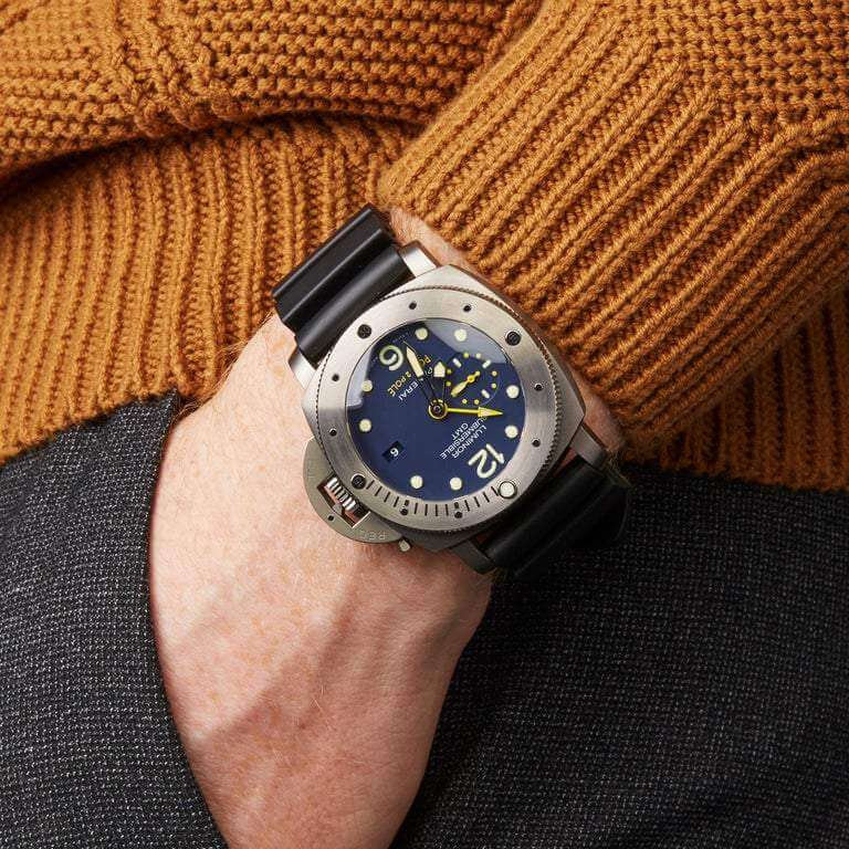 Panerai Luminor 1950 Submersible pole 2 pole