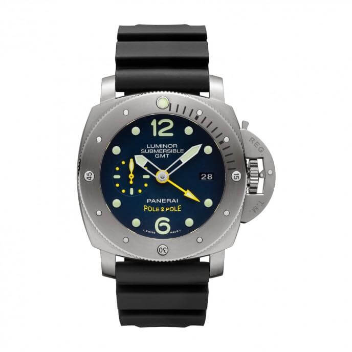 Panerai Luminor 1950 Submersible pole 2 pole