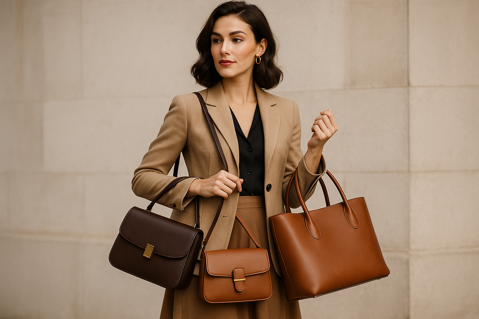 Les sacs en cuir