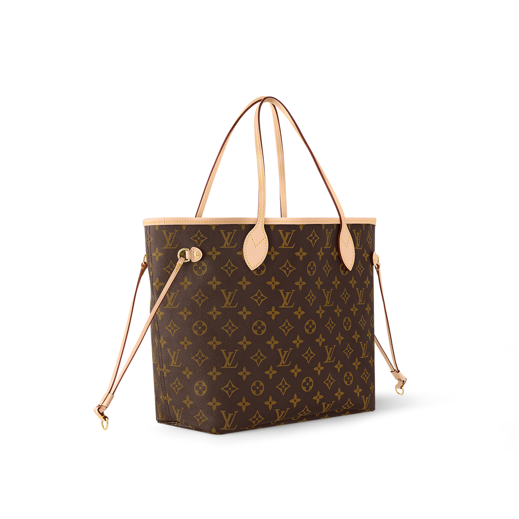 Sac Lv Neverfull MM Beige