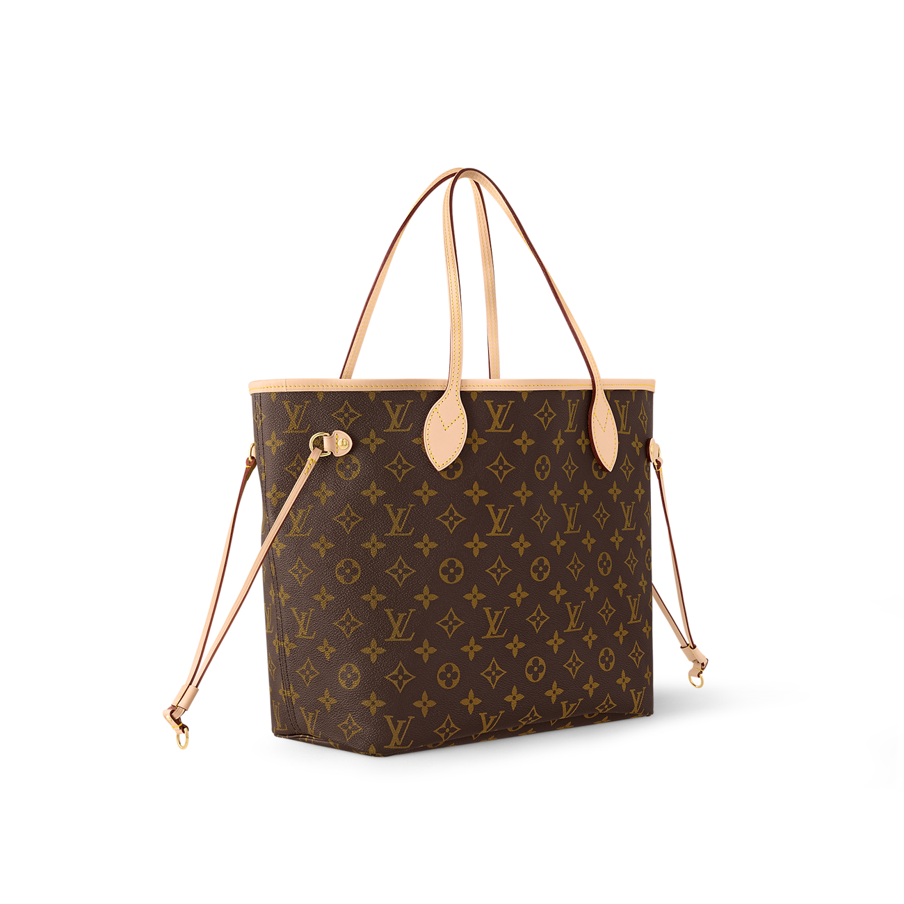Sac Lv Neverfull MM Beige