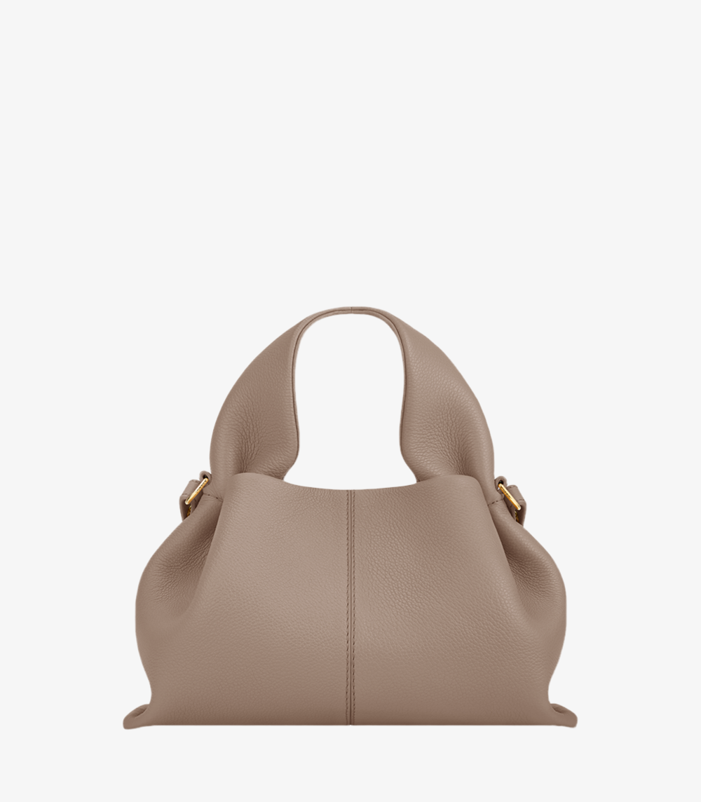 SAC POLÉNE EDITION TAUPE GRAINÉ