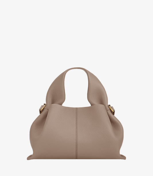 SAC POLÉNE EDITION TAUPE GRAINÉ