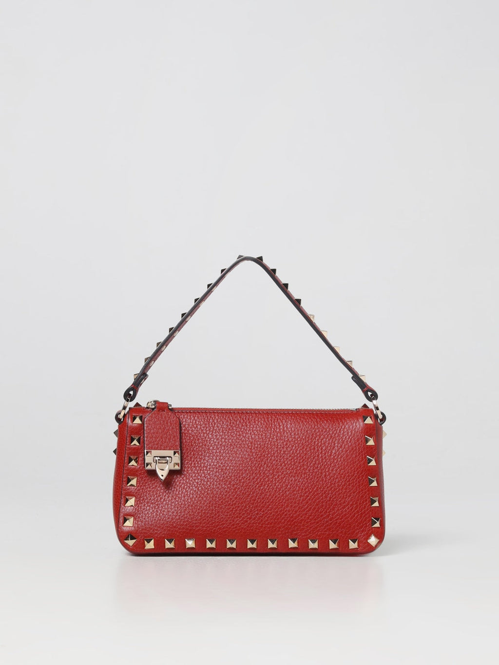 Sac porté épaule femme Valentino Garavani Rouge En Vrai Cuir