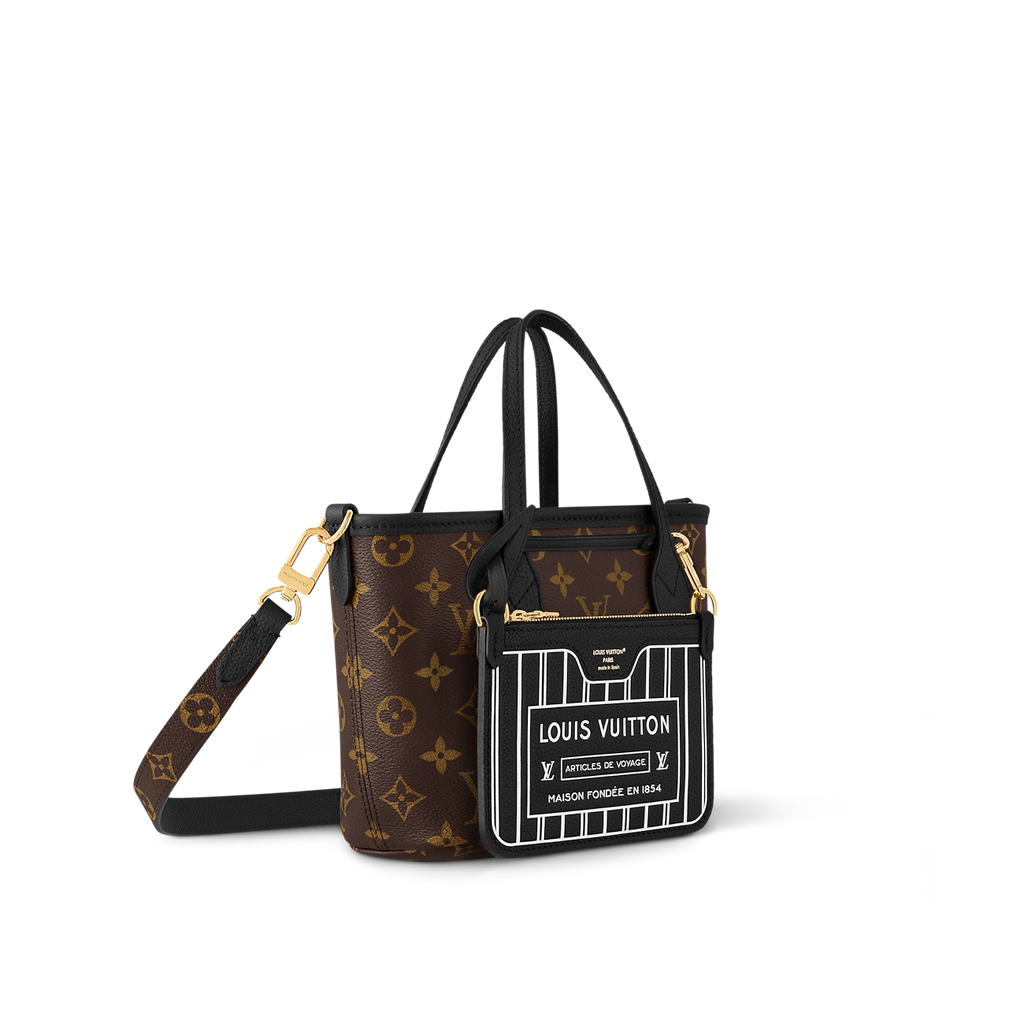 Sac Neverfull Bandoulière Inside Out BB