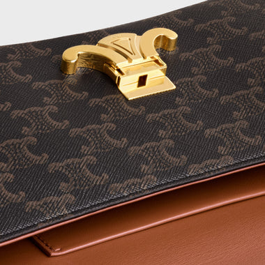 SAC CELINE LOLA MOYEN MODELE TOILE TRIOMPHE ET VEAU