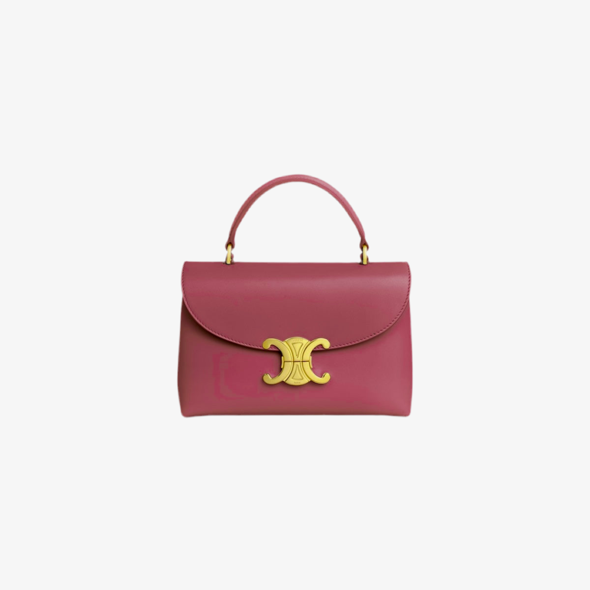 SAC NINO TEEN VEAU SOUPLE GRAINÉ EN BORDEAUX