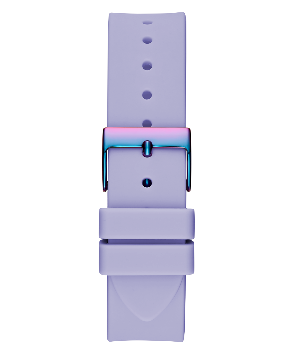 GUESS Ladies Purple Iridescent Multi-function Watch