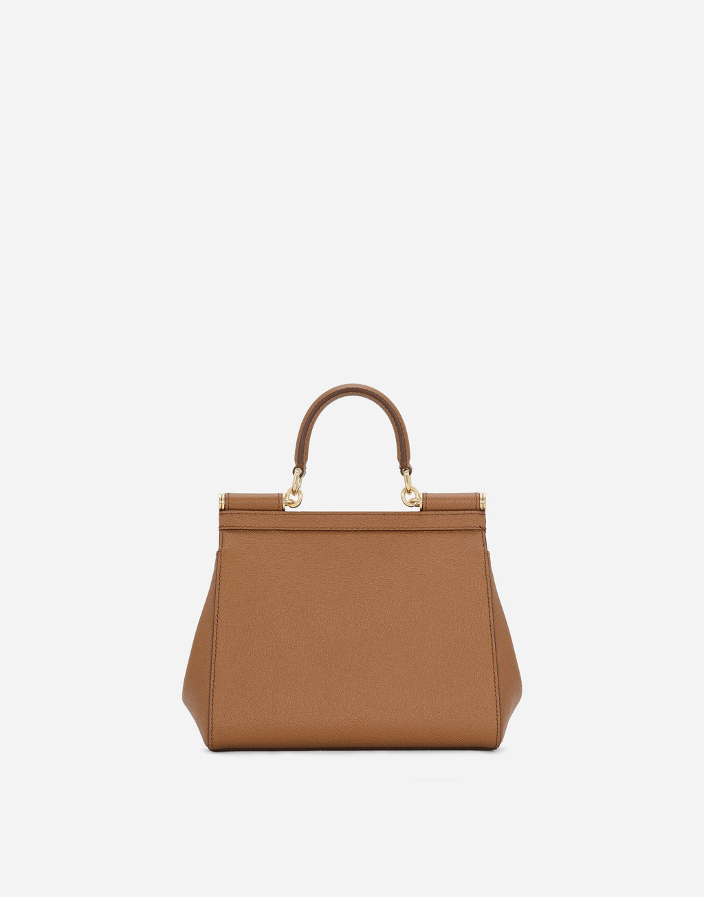 Sac à main Sicily moyen format en marron