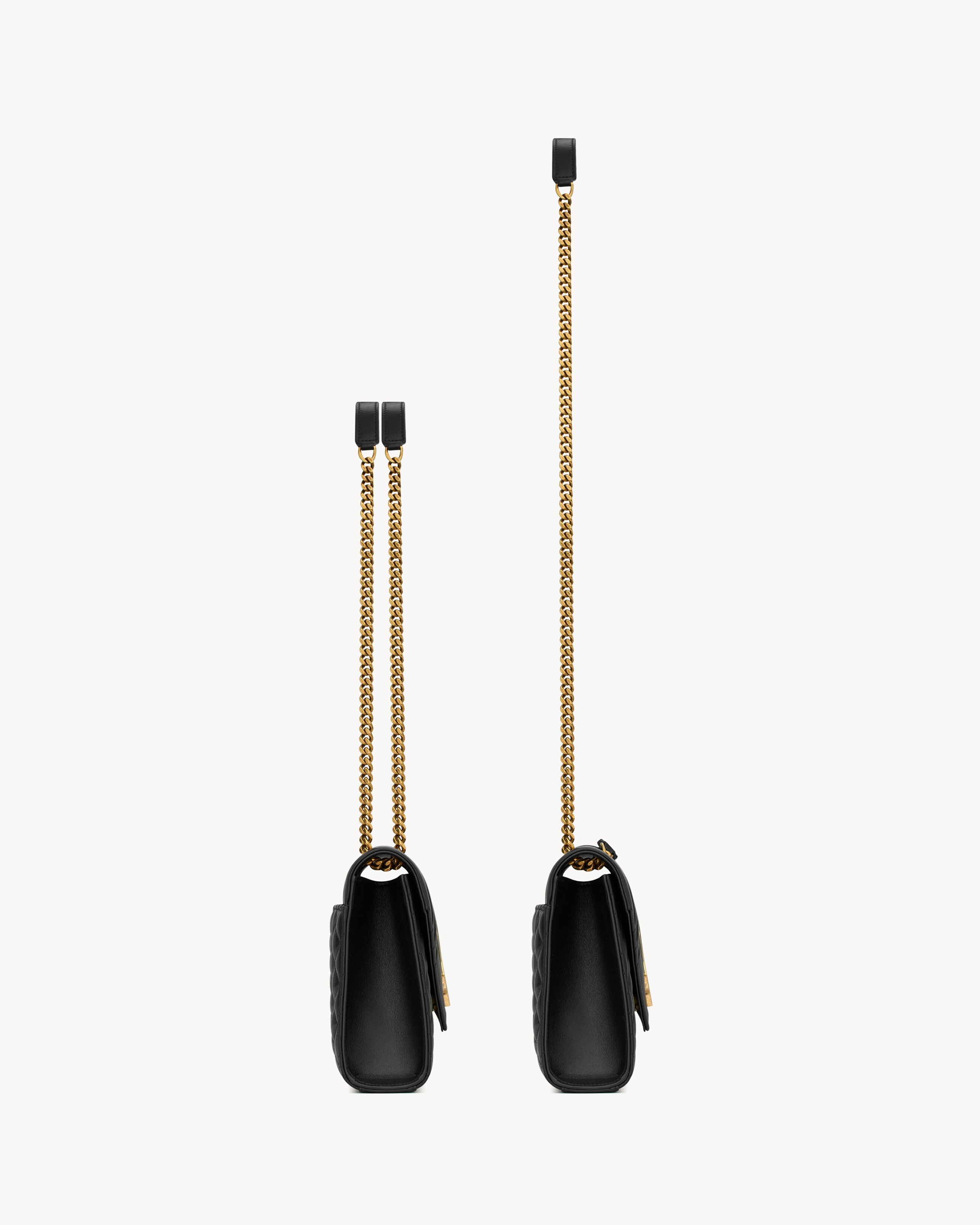 SAC YSL ENVELOPE MEDIUM EN D’AGNEAU MATELASSÉ
NOIR