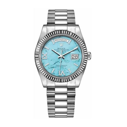Rolex Day-Date 36 President Bracelet Fluted